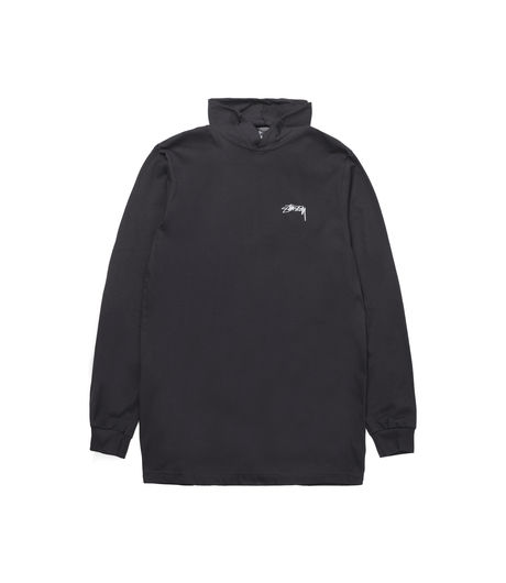 Stussy Designs LS Hood Tee Black