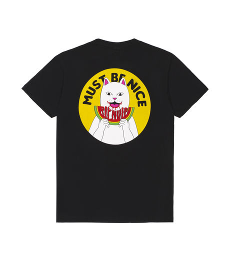 Ripndip Delicious Tee Black