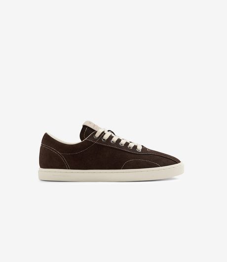 Stepney Workers Club Surma Suede Dark Brown