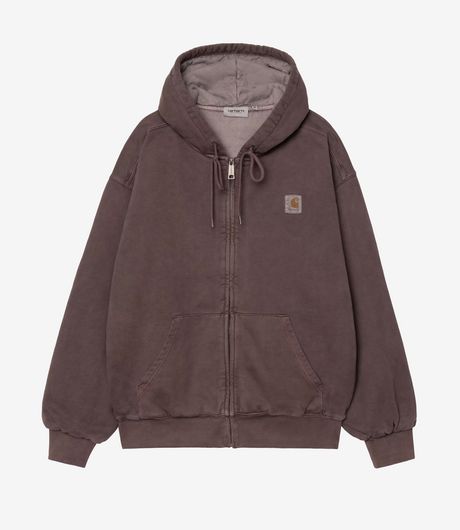 Carhartt WIP Hooded Vista Jacket Palisander Garment Dyed