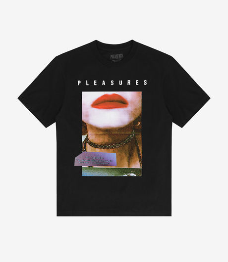 Pleasures Poor Connection T-Shirt Black