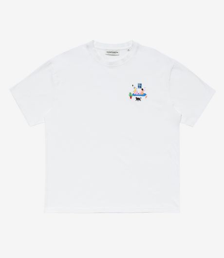 Carne Bollente Rear Window T-Shirt White