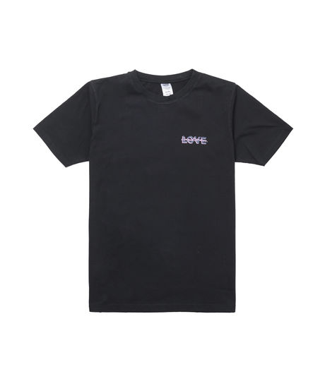 Grind London Club Love Me Not T-Shirt Black