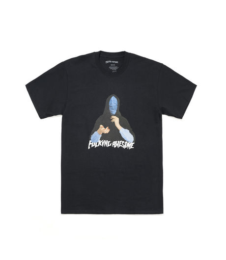 Fucking Awesome Blue Veil Tee Black