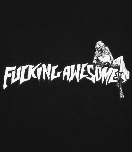 Fucking Awesome Muerto Tee Black