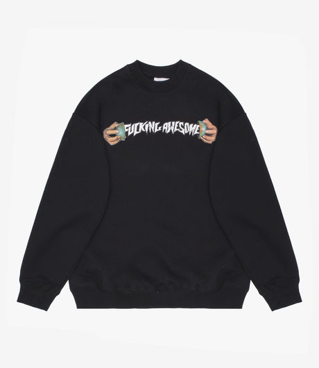 Fucking Awesome World Cup Crewneck Black