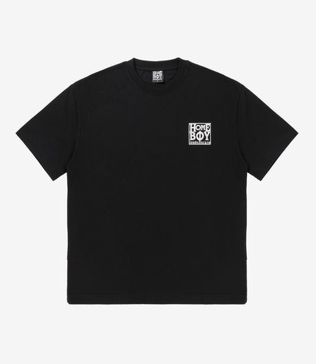 Homeboy Old School Tee Black