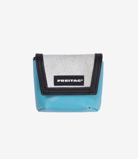 FREITAG F213 MINI MESSENGER Key Holder Grey/Blue/Red