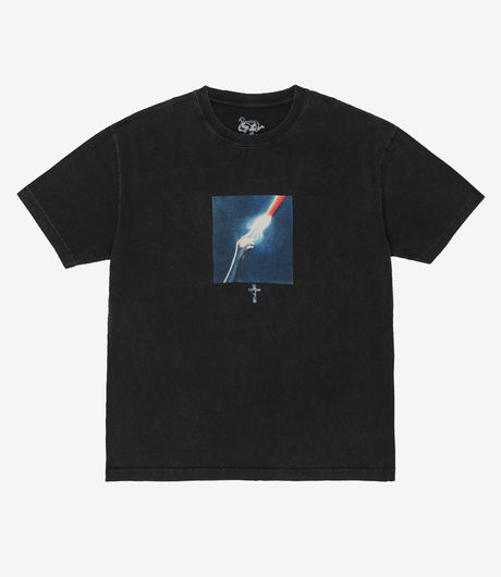 Dancer Help Tee Washed Black