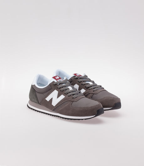 New Balance U420 Grey/White