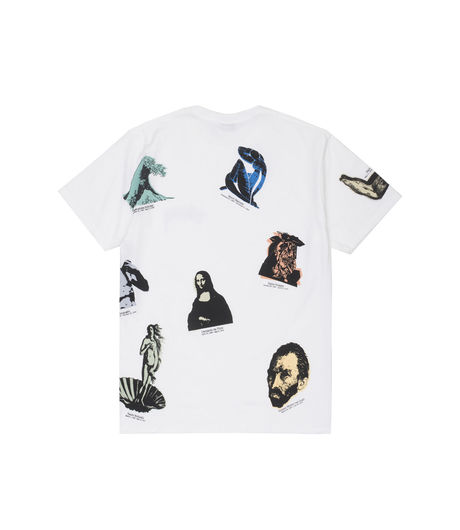 Stussy Gallery Tee White