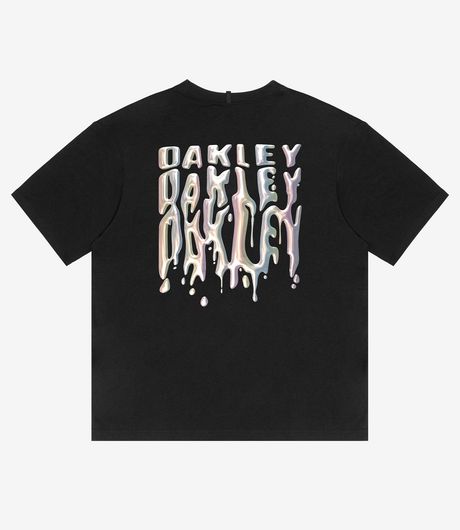 Oakley Stacked Metal T-Shirt Blackout
