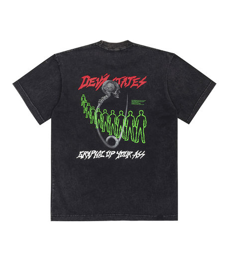 Devá States Guya T-Shirt Black