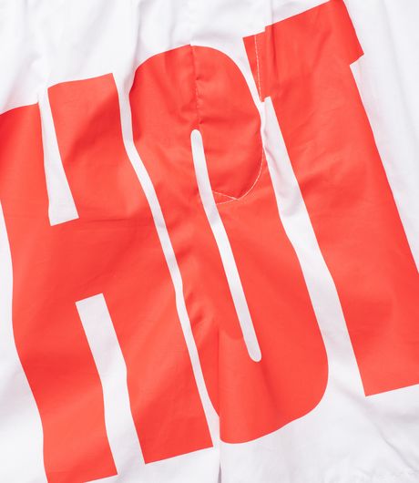 Carne Bollente Below the Equator Underwear White