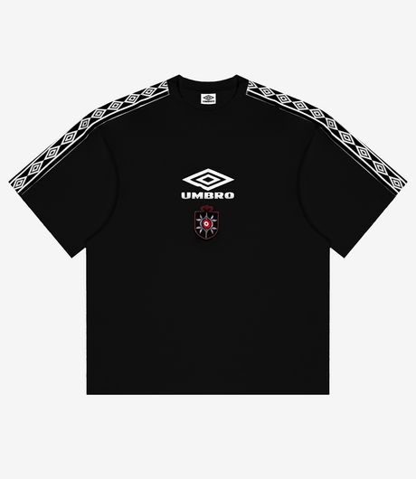 Umbro OG Tape T Shirt Washed Black
