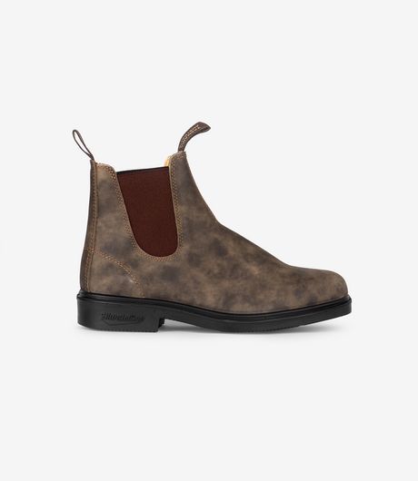 Blundstone 1306 Chelsea Boots Dress Rustic Brown