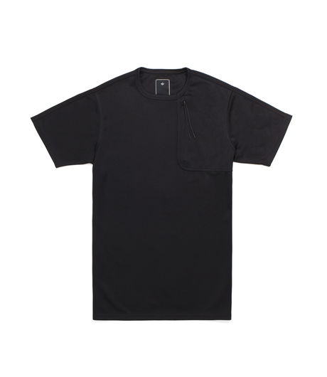 Maharishi Coolmesh Mid Slouch T-Shirt Black