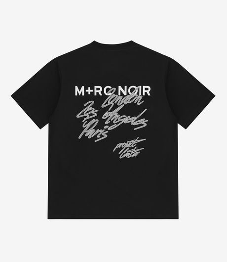 M+RC Noir Paradise Tee Black