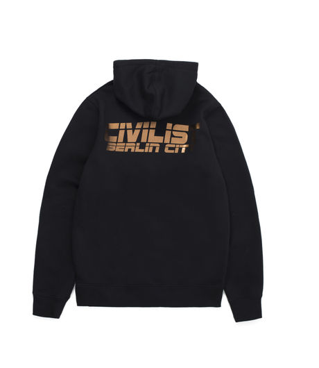 Civilist Techno Hood Black