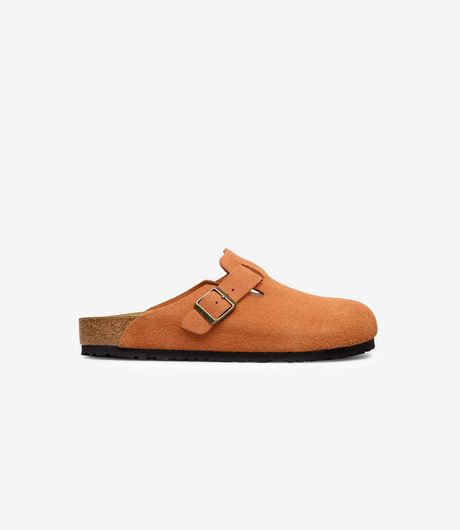 Birkenstock Boston LEVE Regular Dark Rust