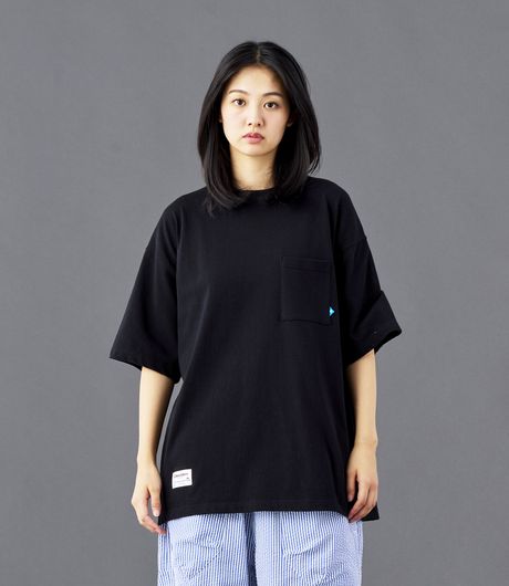 Liberaiders Heavy Weight Pocket Tee Black