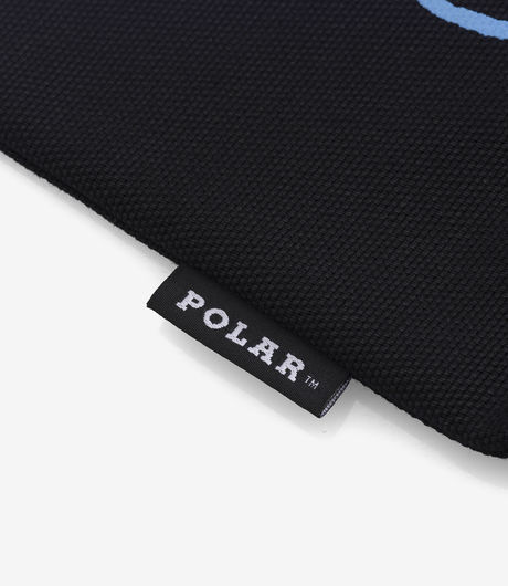 Polar Skate Co Candelabro Doodle Tote Bag Black