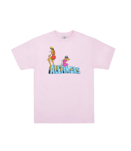 Alltimers Pon Di Tee Pink