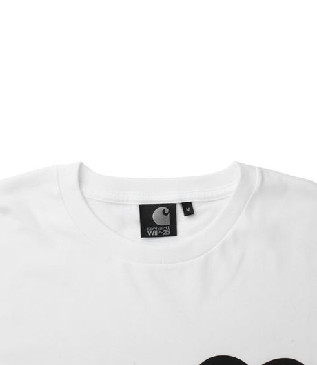 Carhartt S/S Pocket T-Shirt XXV White/Black 