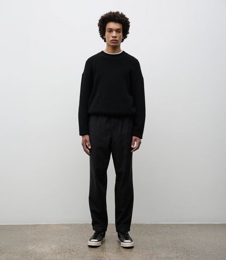 Norse Projects Trysil Regular Wool Trouser Charcoal Grey