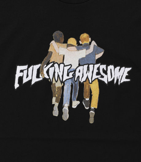 Fucking Awesome The Kids All Right Tee Black