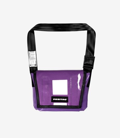 Freitag F11 Lassie Small Messenger Bag Purple