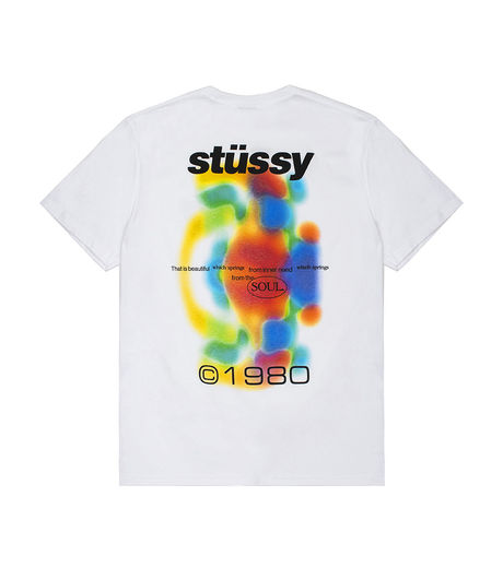 Stussy Soul Tee White