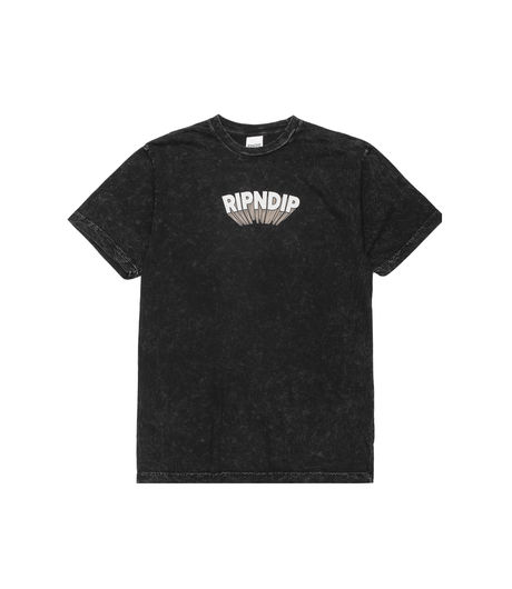 Ripndip Mind Blown Tee Black Mineral Wash 