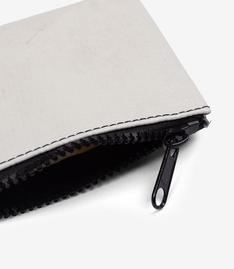 FREITAG F05 BLAIR Extra Small Pouch White/Green/Yellow