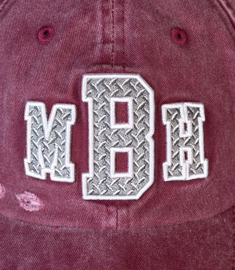 MISBHV Mbh Cap Washed Red
