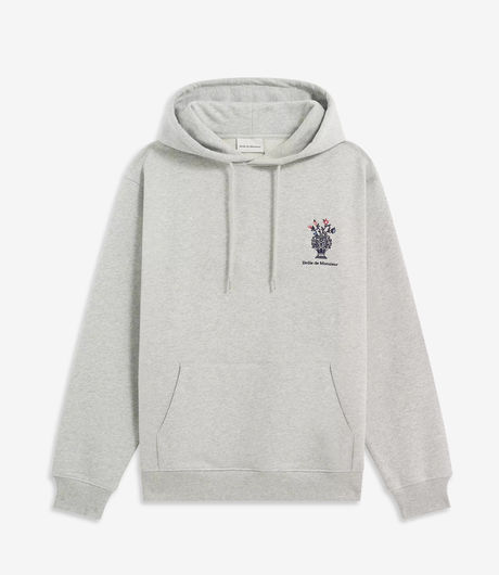 Drôle de Monsieur Le Hoodie Vase Grey
