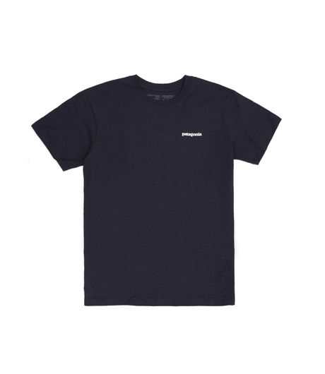 Patagonia Men's P-6 Logo Responsibili-Tee®  Piton Purple