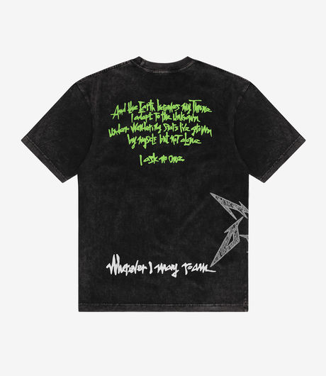 Devá States Roam T-Shirt Washed Black