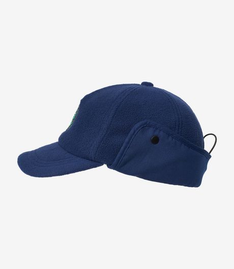 The Trilogy Tapes Fleece Cap Blue