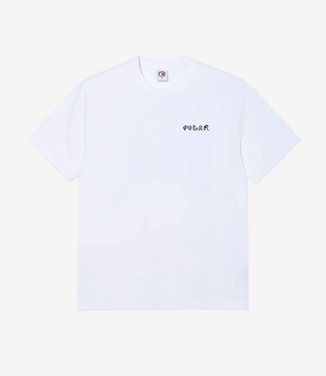 Polar Skate Co 2 Guys Tee White