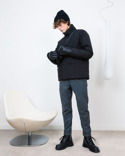 Norse Projects Ystad Down Jacket Gore-Tex Black