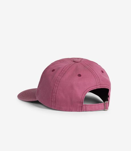 by Parra Store Logo 6 Panel Hat Berry
