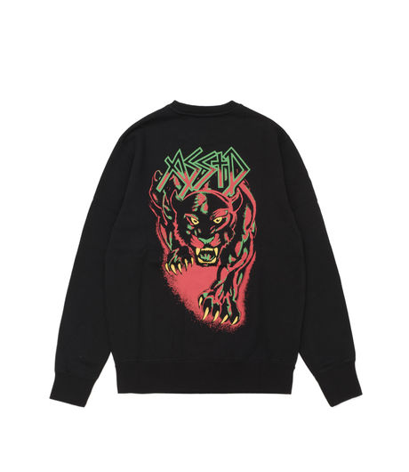 ASSID  Big P Sweatshirt Black