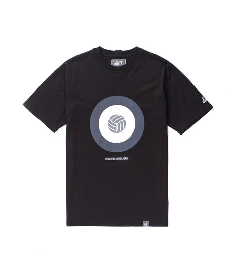 Peaceful Hooligan Target T-Shirt Black