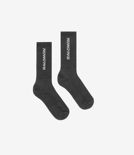 Salomon Everyday Crew 3-Pack Socks Black/White/Med Grey Melange