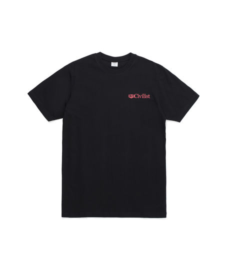 Civilist Matters Tee Black