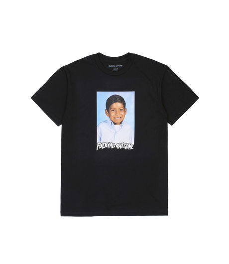 Fucking Awesome Louie Lopez Photo Tee Black