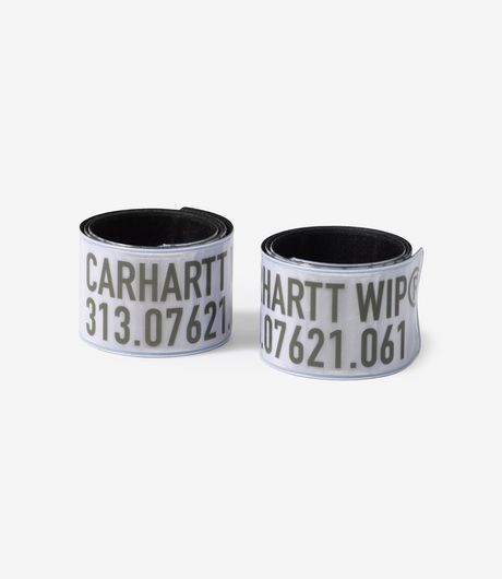 Carhartt  WIP Tour Reflective Strap Smoke Green/Reflective