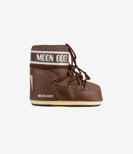 Moon Boot Icon Low Nylon Boot Cocoa