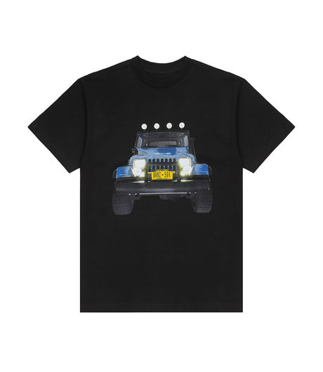 Bronze 56K Jeep Tee Black